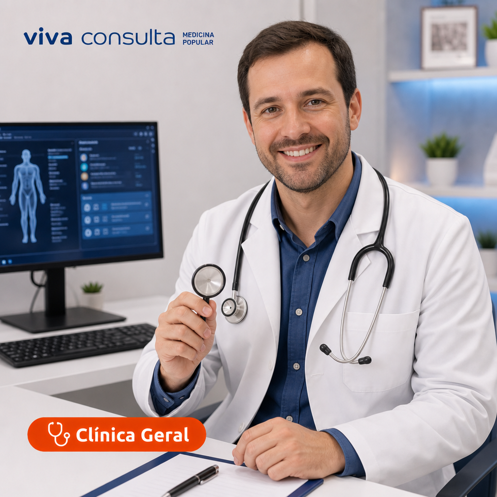 Médico de ClÃnica Geral em Ribeirão Preto