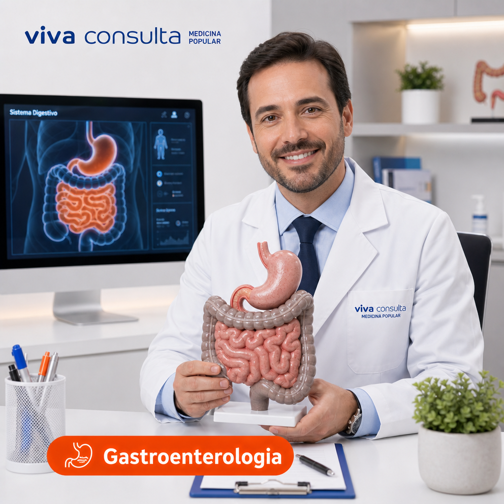 Gastroenterologista em Ribeirão Preto