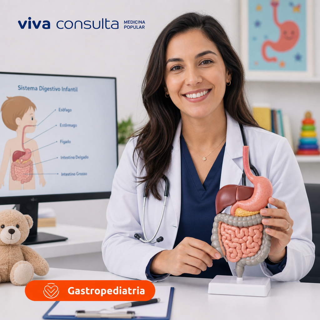 Gastropediatra em Ribeirão Preto