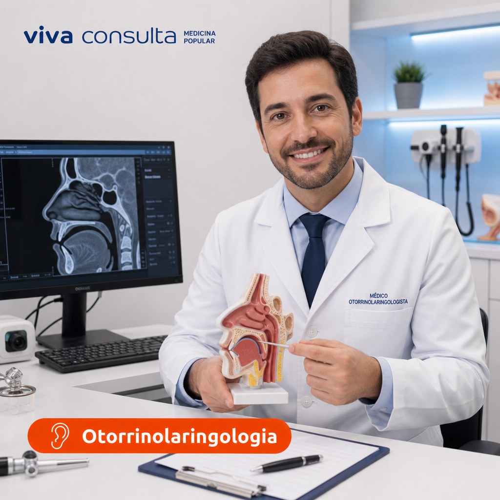 Otorrinolaringologista em RibeirÃ£o Preto