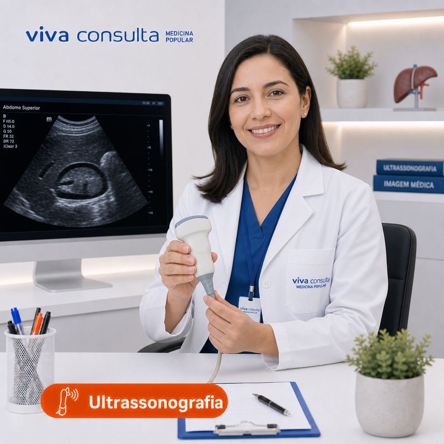 Ultrassonografia em Ribeirão Preto — Viva Consulta