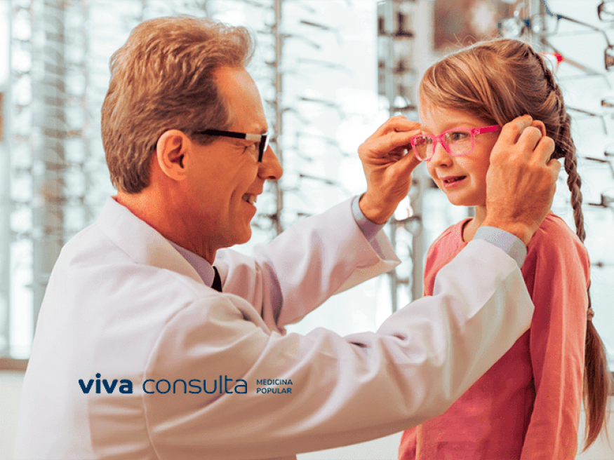 consulta com oftalmologista