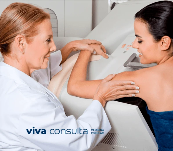 O que &eacute; uma Mamografia?