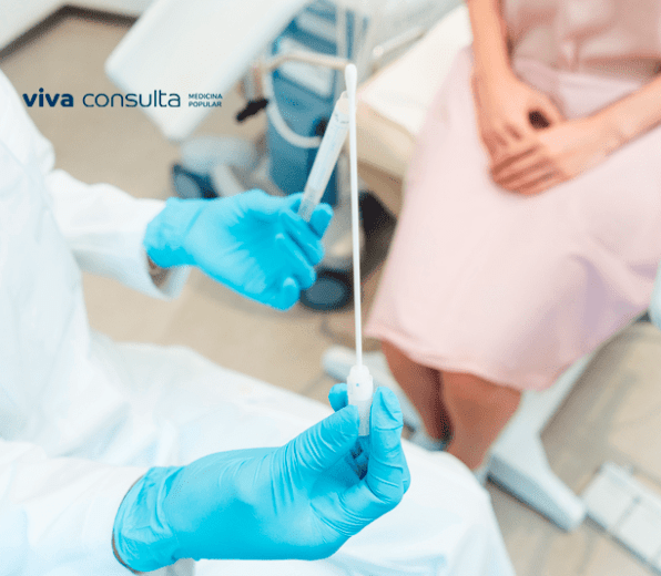 O que é um exame de DST?