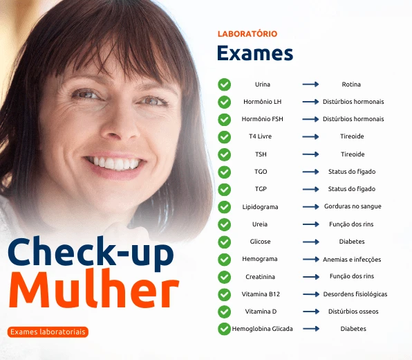 Check-up Feminino