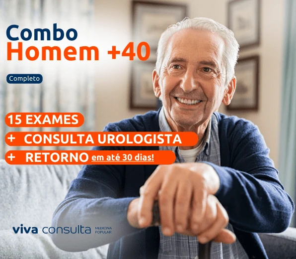 Combo Homem +40 anos
