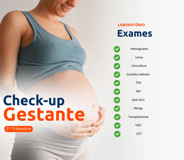 Check-up Gestante 2º Trimestre