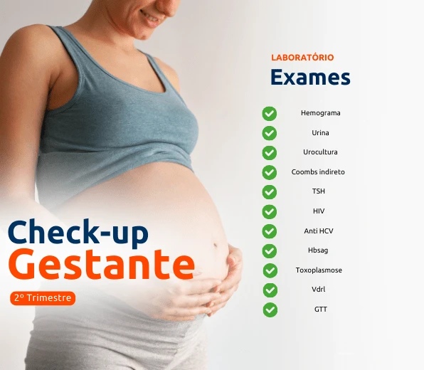 Check-up Gestante 2&ordm; Trimestre