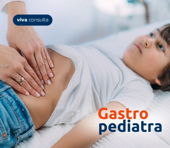 Gastropediatra na Viva Consulta: Cuidado Especializado para a Sa&uacute;de Digestiva Infanti
