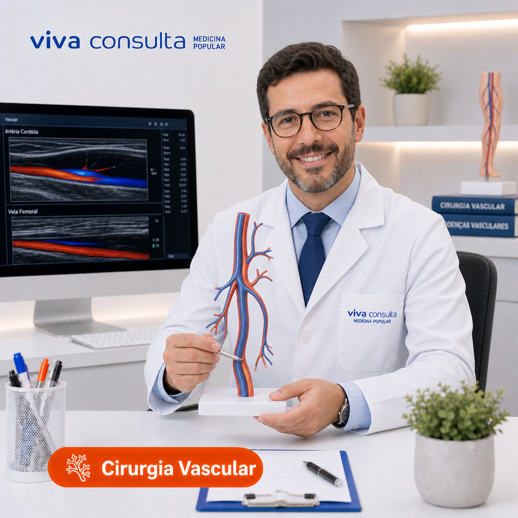 Cirurgião Vascular em Ribeirão Preto